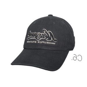 GORRA PRELAVADA UNISEX 3PRS001 SUNTIME NEGRO SPORT 1030051