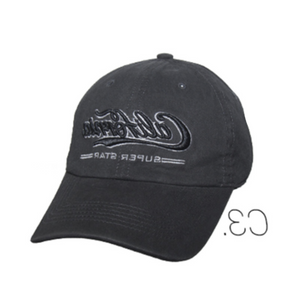 GORRA PRELAVADA UNISEX 3PRS001 SUNTIME NEGRO SPORT 1030051