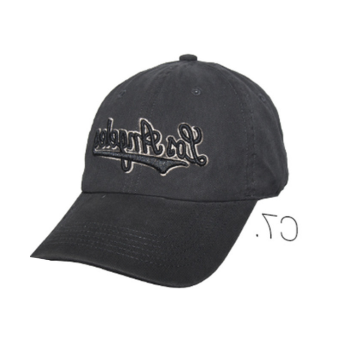 GORRA PRELAVADA UNISEX 3PRS001 SUNTIME NEGRO SPORT 1030051