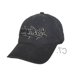 GORRA PRELAVADA UNISEX 3PRS001 SUNTIME NEGRO SPORT 1030051