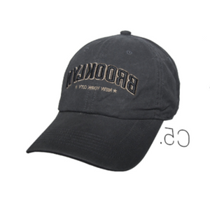 GORRA PRELAVADA UNISEX 3PRS001 SUNTIME NEGRO SPORT 1030051