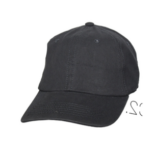 GORRA PRELAVADA UNISEX 3PRS001 SUNTIME NEGRO SPORT 1030051