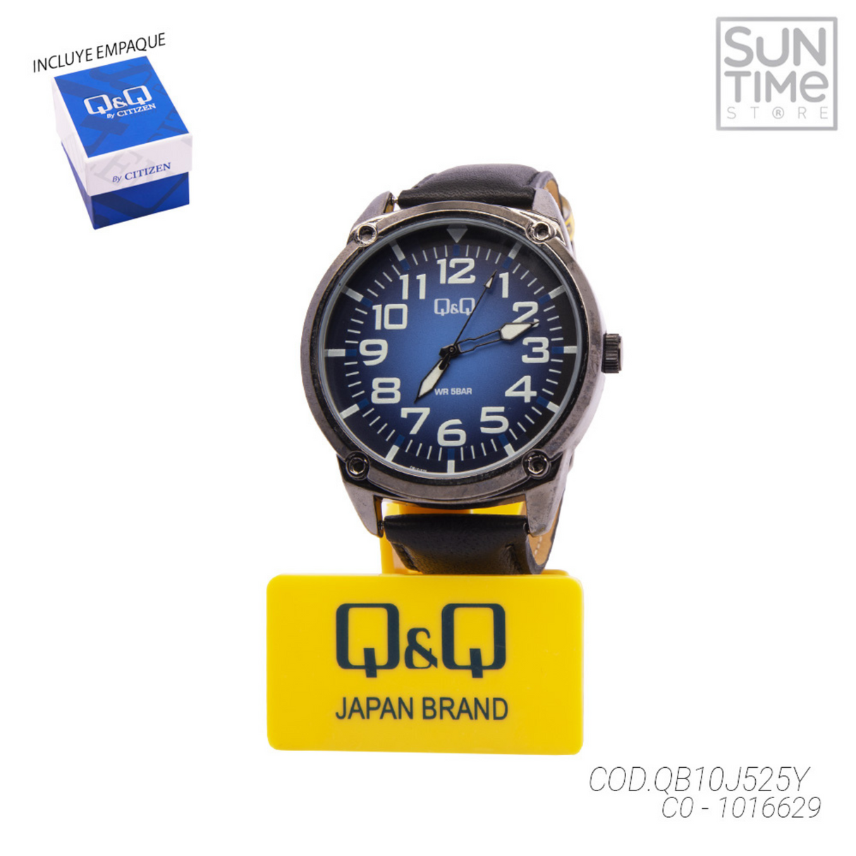 RELOJ ACUATICO HOMBRE QB10J525Y Q&Q CLASICO	1016629
