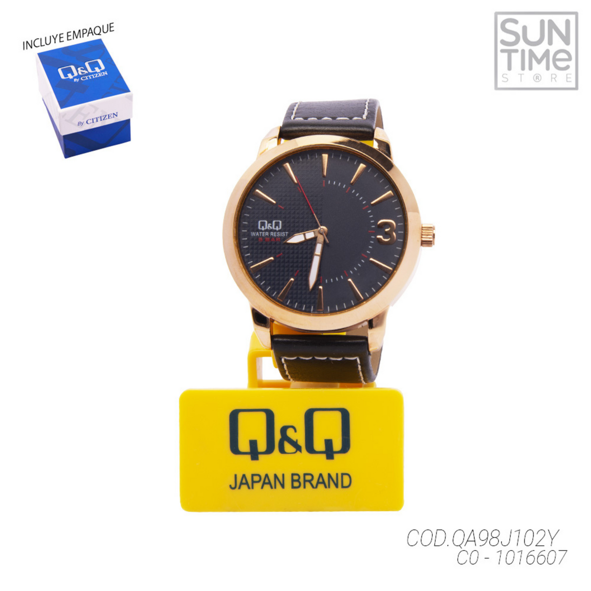 RELOJ ACUATICO HOMBRE QA98J102Y Q&Q CLASICO	1016607