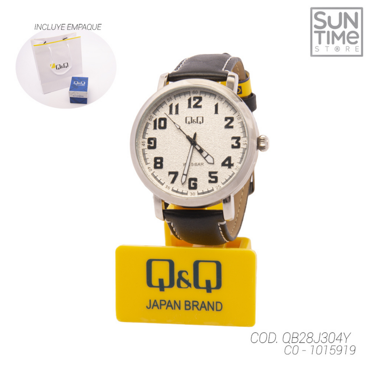 RELOJ ACUATICO HOMBRE QB28J304Y Q&Q CLASICO 1015919