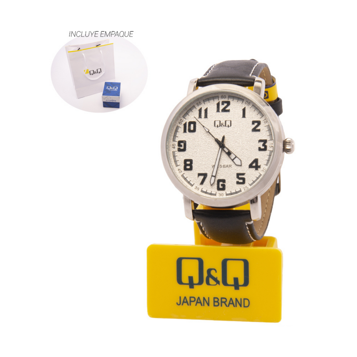 RELOJ ACUATICO HOMBRE QB28J304Y Q&Q CLASICO 1015919