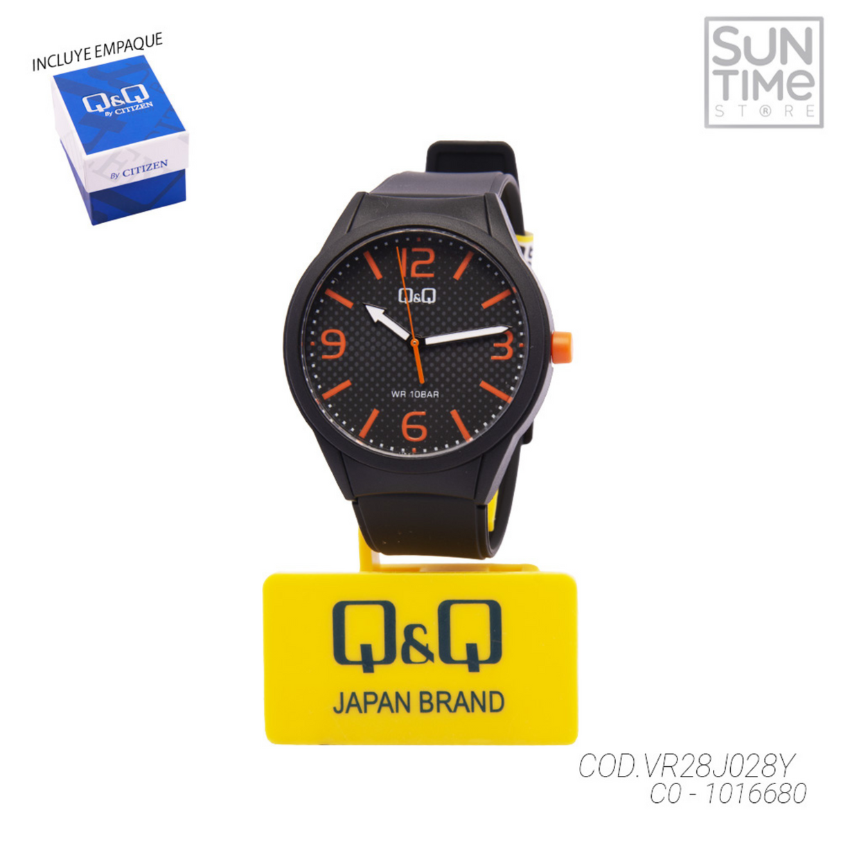 CASUAL	RELOJ ACUATICO HOMBRE VR28J028Y Q&Q 1016680