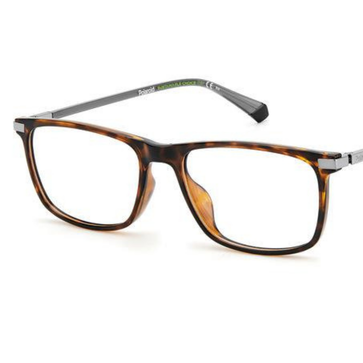 MONTURA DESCANSO MUJER PLD D458/G 086 POLAROID CORE MARRON CASUAL 1027232