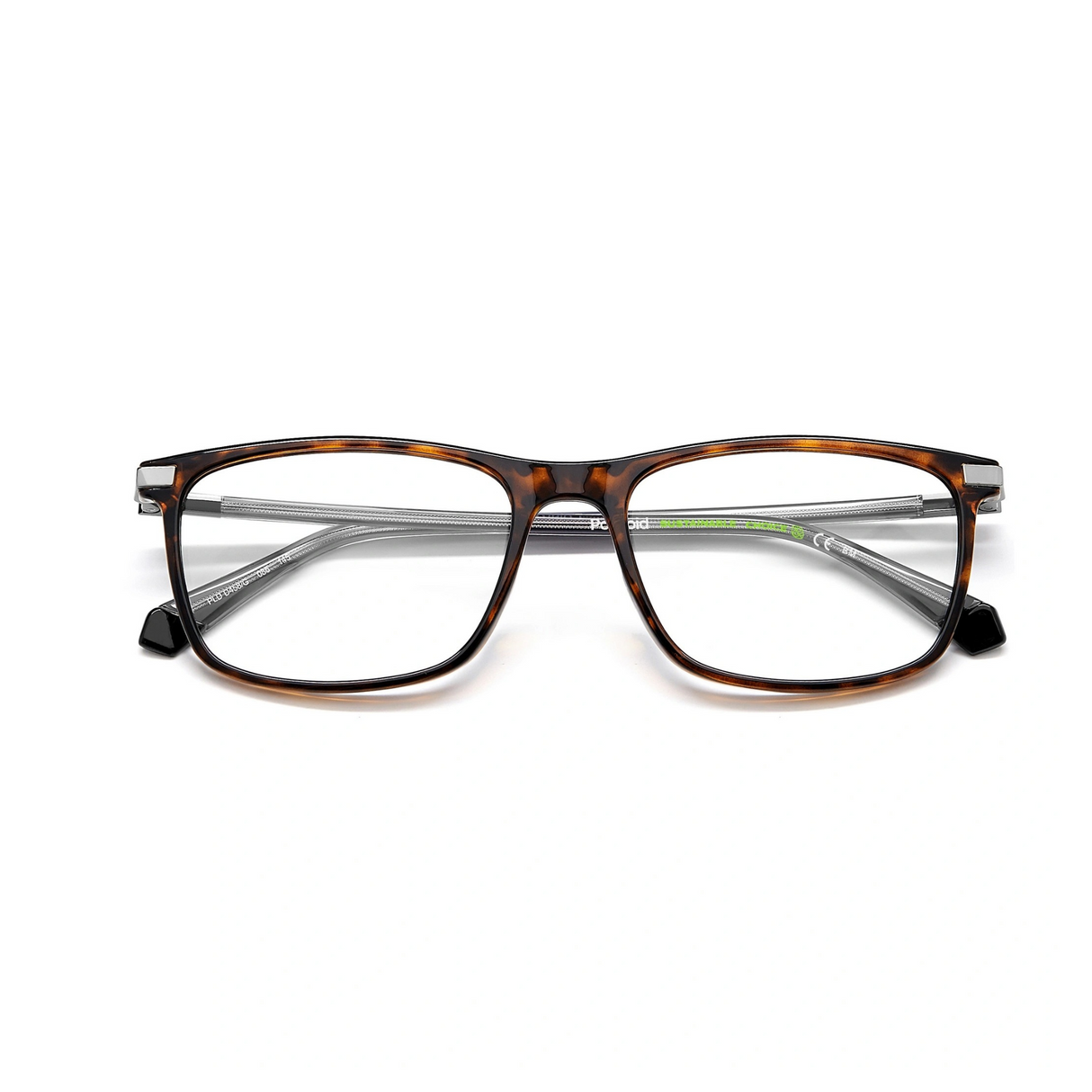 MONTURA DESCANSO MUJER PLD D458/G 086 POLAROID CORE MARRON CASUAL 1027232