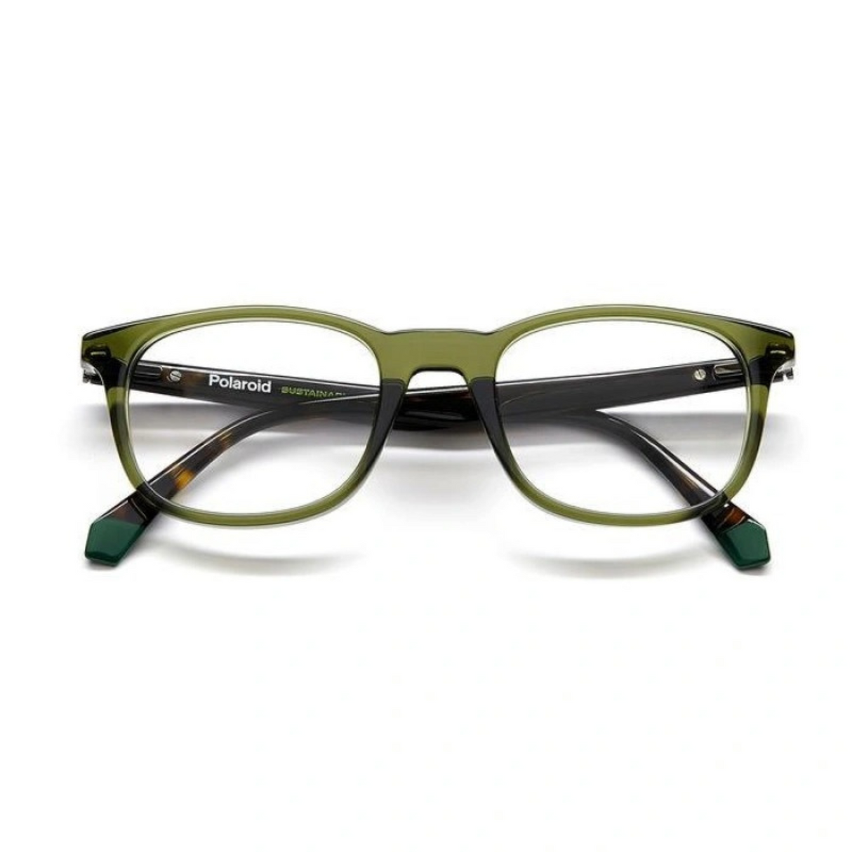 MONTURA DESCANSO HOMBRE PLD D424 4C3 POLAROID CORE VERDE CASUAL	1027222