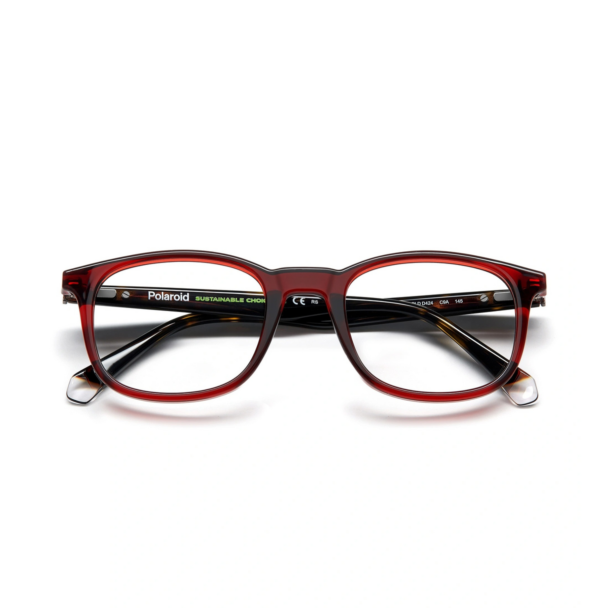 MONTURA DESCANSO MUJER PLD D424 C9A POLAROID CORE	ROJO CASUAL 1027220