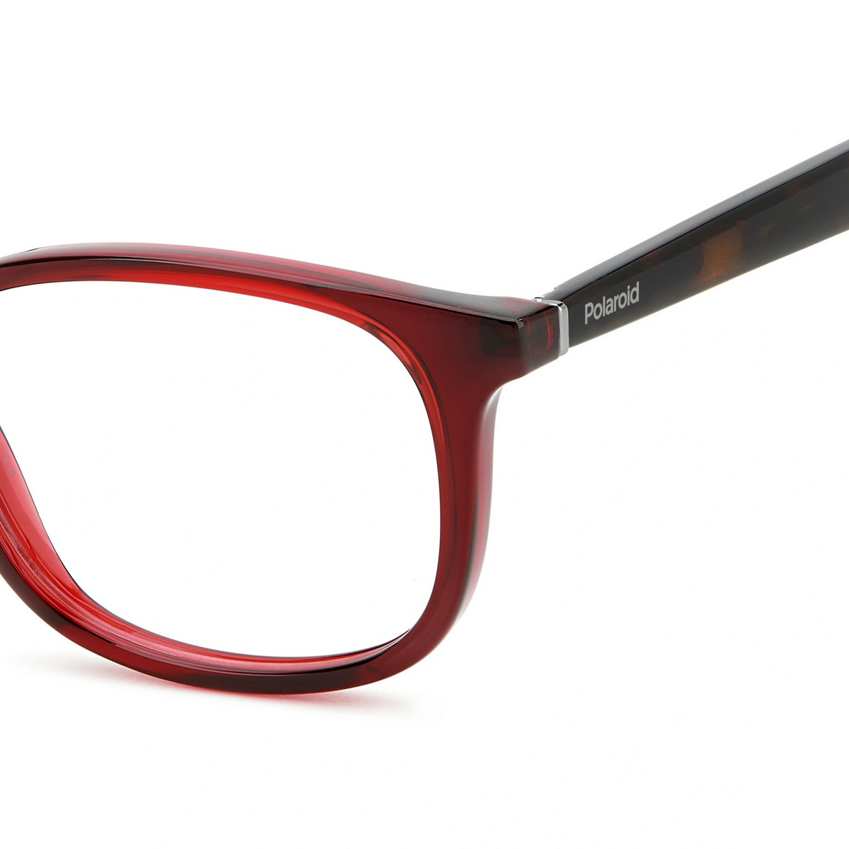 MONTURA DESCANSO MUJER PLD D424 C9A POLAROID CORE	ROJO CASUAL 1027220