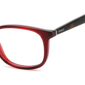 MONTURA DESCANSO MUJER PLD D424 C9A POLAROID CORE	ROJO CASUAL 1027220