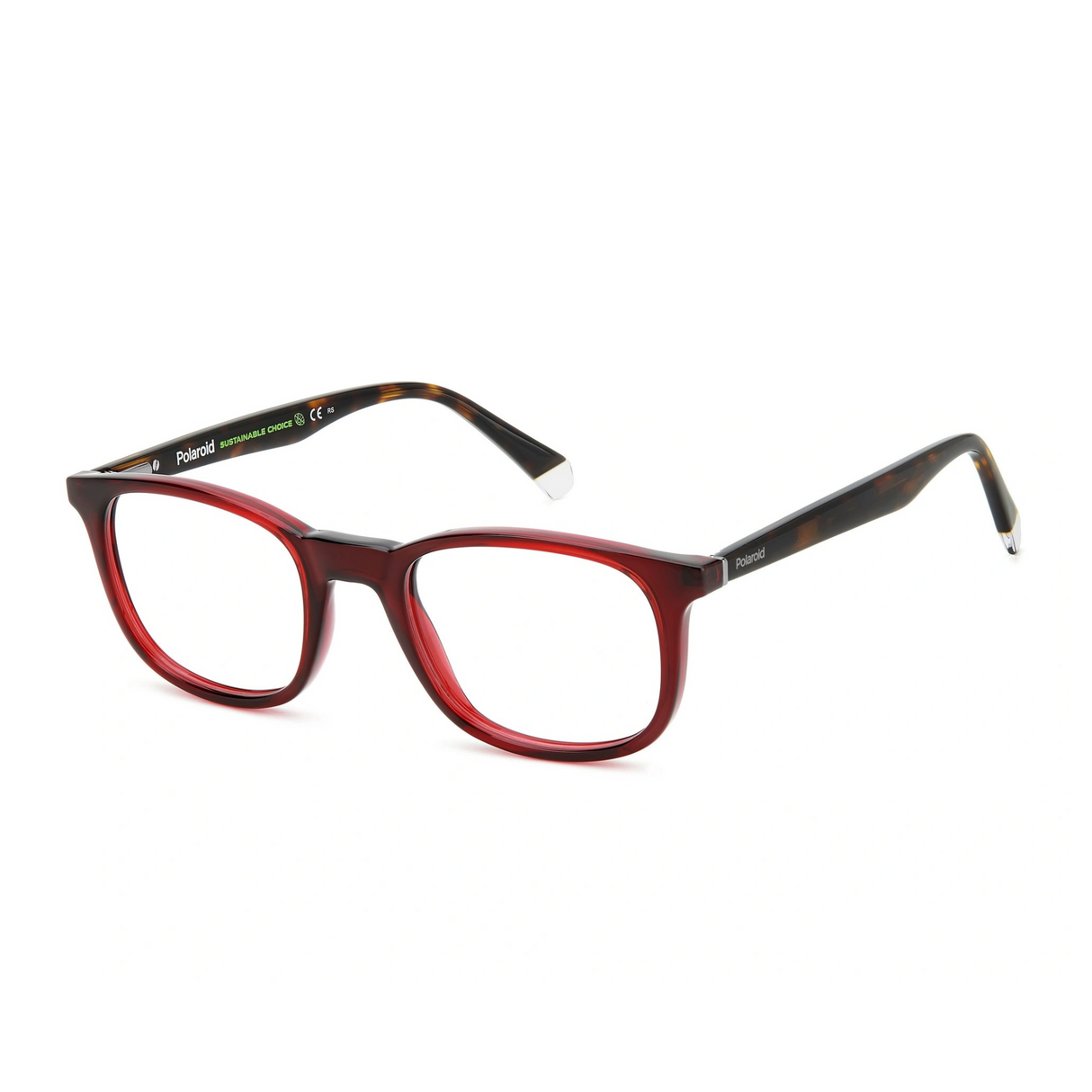 MONTURA DESCANSO MUJER PLD D424 C9A POLAROID CORE	ROJO CASUAL 1027220