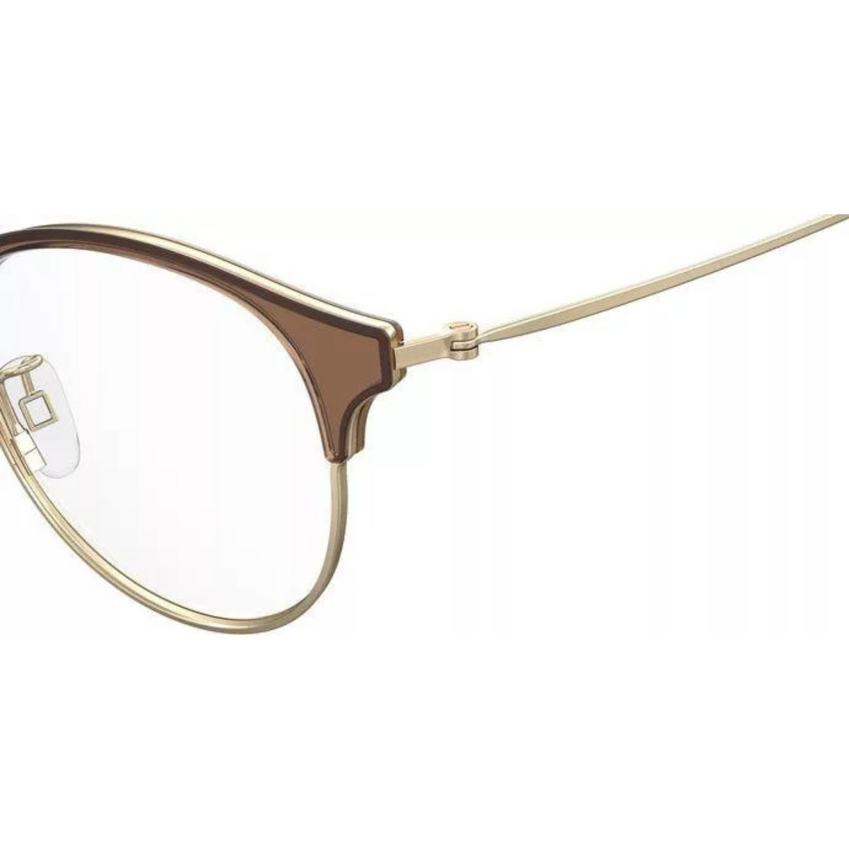 MONTURA DESCANSO MUJER PLD D404/G 09Q POLAROID CORE MARRON CLASICO 1027214