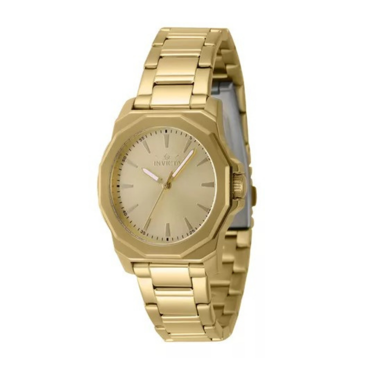 RELOJ ANALOGICO MUJER 47339 INVICTA SPEEDWAY DORADO 1030120