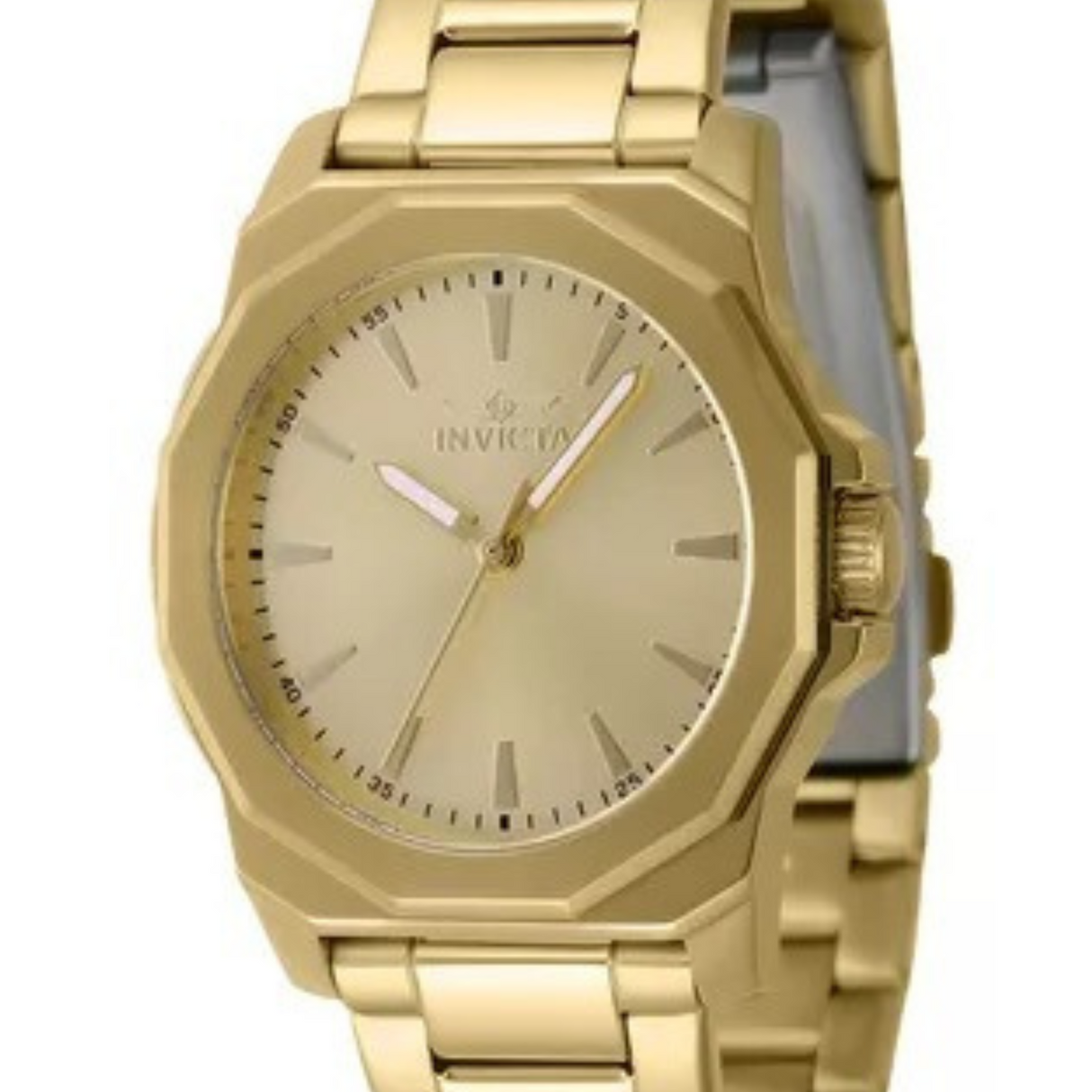 RELOJ ANALOGICO MUJER 47339 INVICTA SPEEDWAY DORADO 1030120