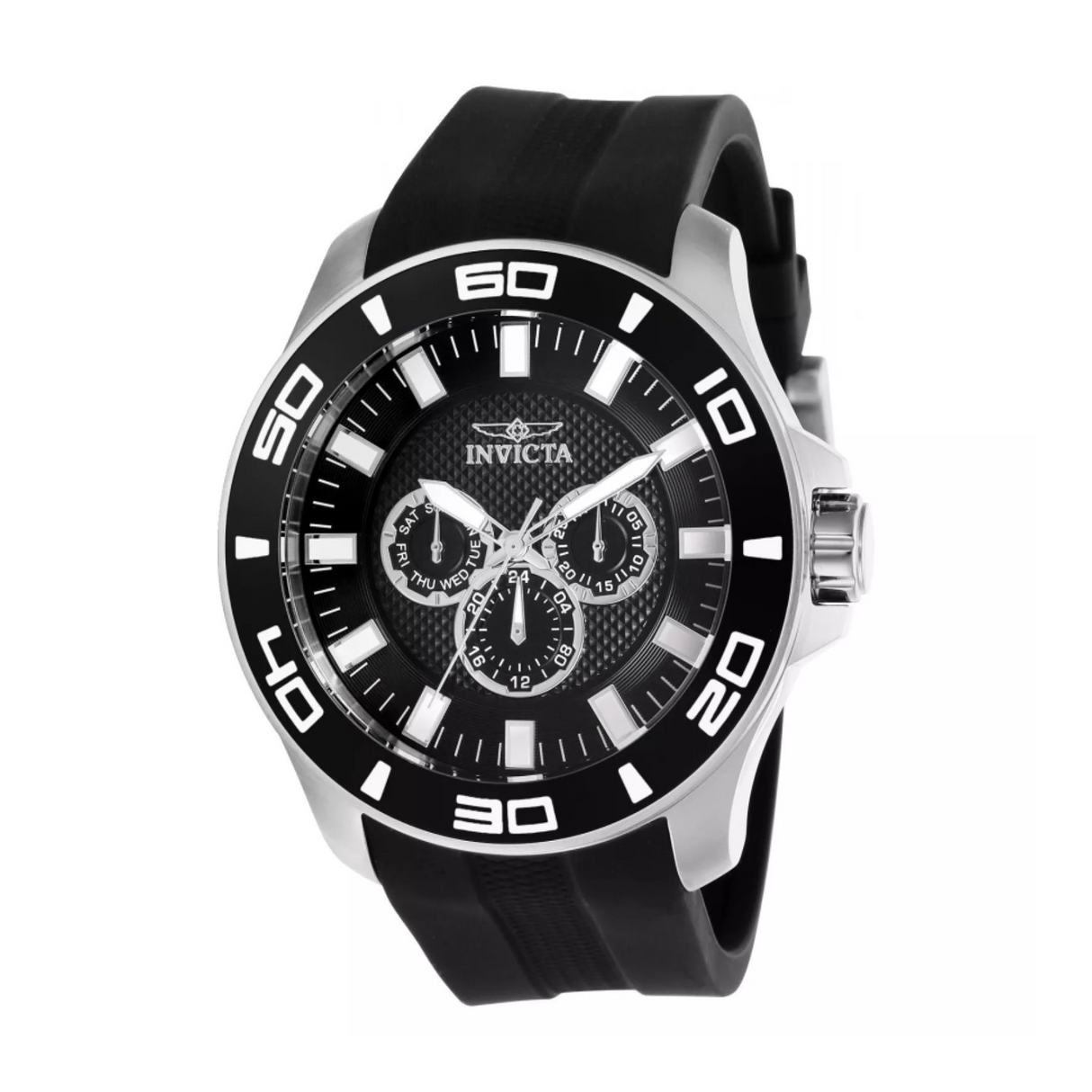RELOJ ANALOGICO HOMBRE 28000 INVICTA	NEGRO 1028358