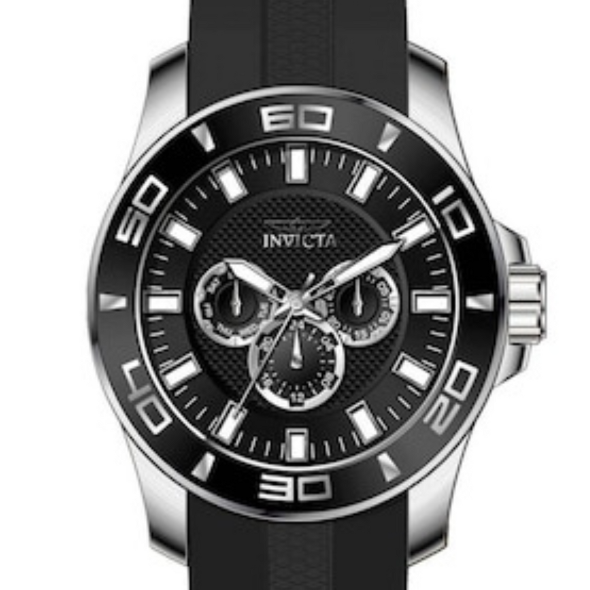 RELOJ ANALOGICO HOMBRE 28000 INVICTA	NEGRO 1028358