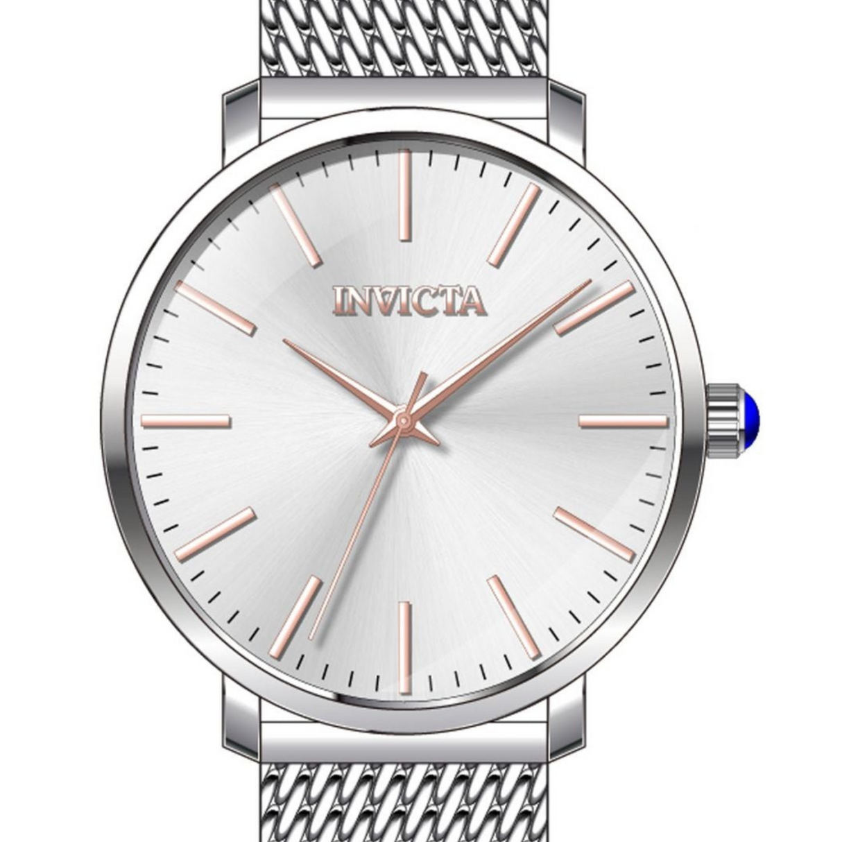 RELOJ ANALOGICO MUJER 31068 INVICTA ANGEL PLATEADO 1030111