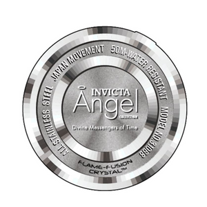 RELOJ ANALOGICO MUJER 31068 INVICTA ANGEL PLATEADO 1030111