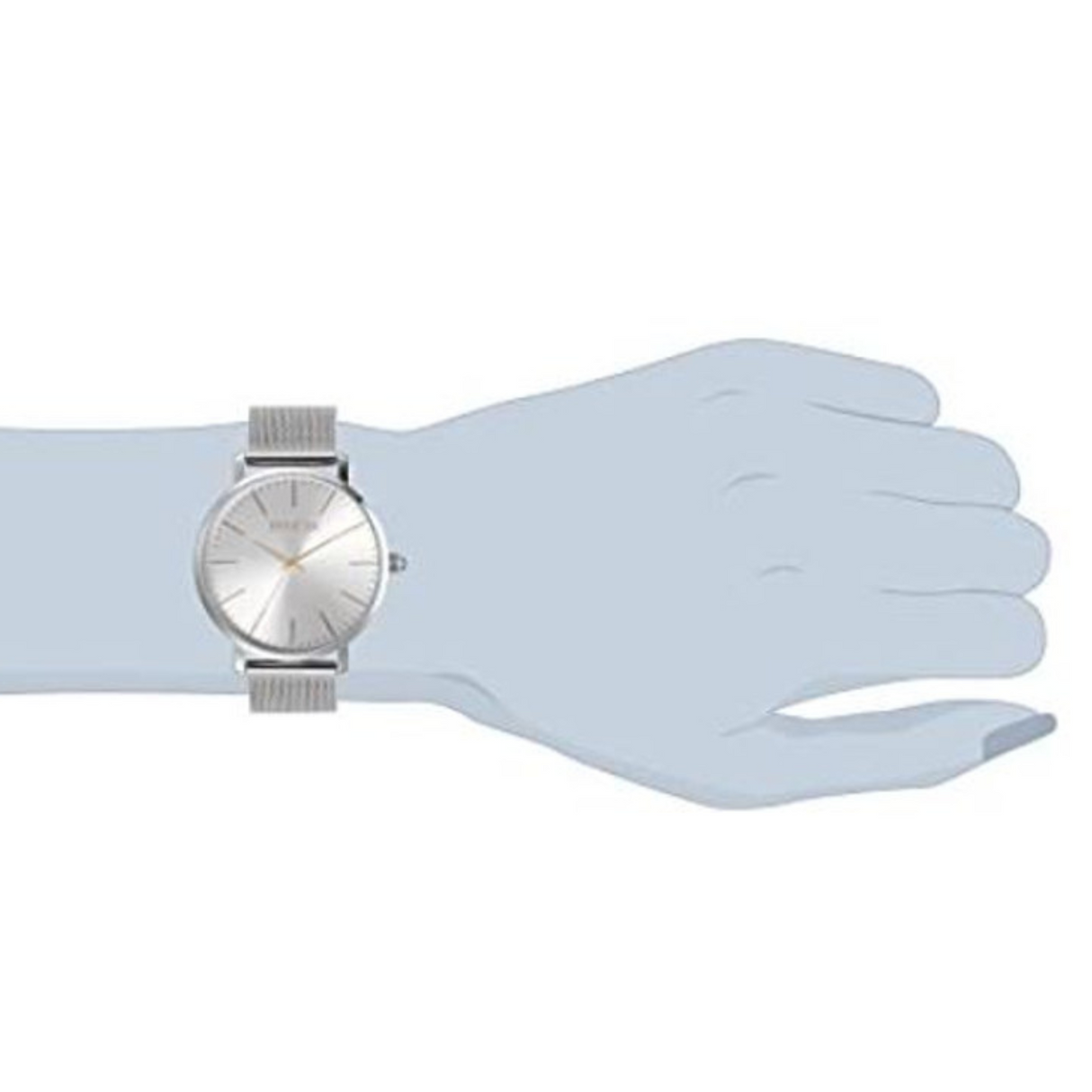 RELOJ ANALOGICO MUJER 31068 INVICTA ANGEL PLATEADO 1030111