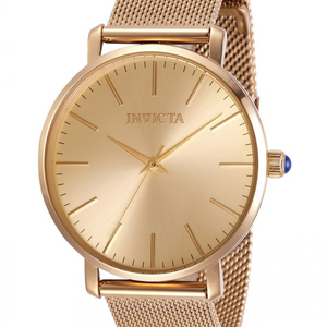 RELOJ ANALOGICO MUJER 31072 INVICTA ANGEL DORADO 1030112