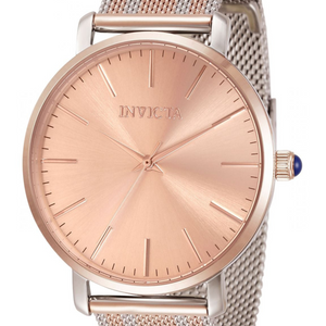 RELOJ ANALOGICO MUJER 33937 INVICTA ANGEL ROSA 1030114