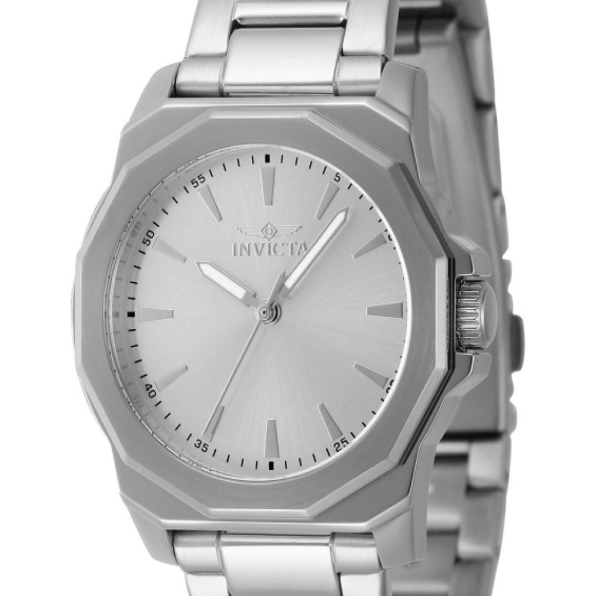 RELOJ ANALOGICO MUJER 47337 INVICTA SPEEDWAY PLATEADO 1030118
