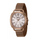 RELOJ ANALOGICO MUJER 46340 INVICTA WILDFLOWER MARRON 1030117 INVICTA
