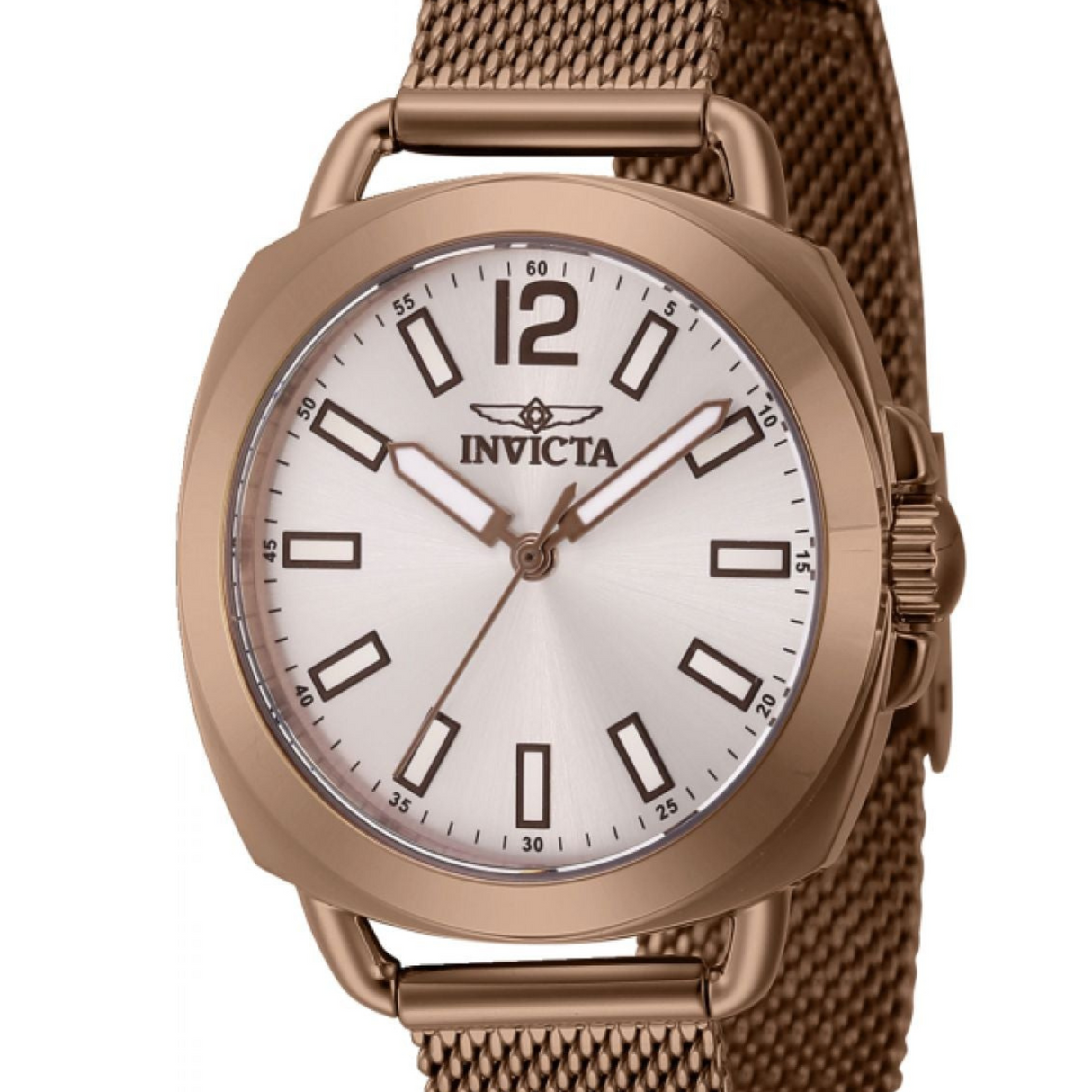 RELOJ ANALOGICO MUJER 46340 INVICTA WILDFLOWER MARRON 1030117