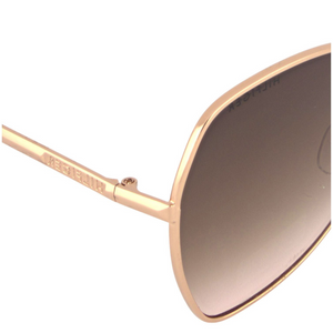 LENTES DE SOL UV400 UNISEX X60078 TOMMY HILFIGER	DORADO CLASICO 1030095