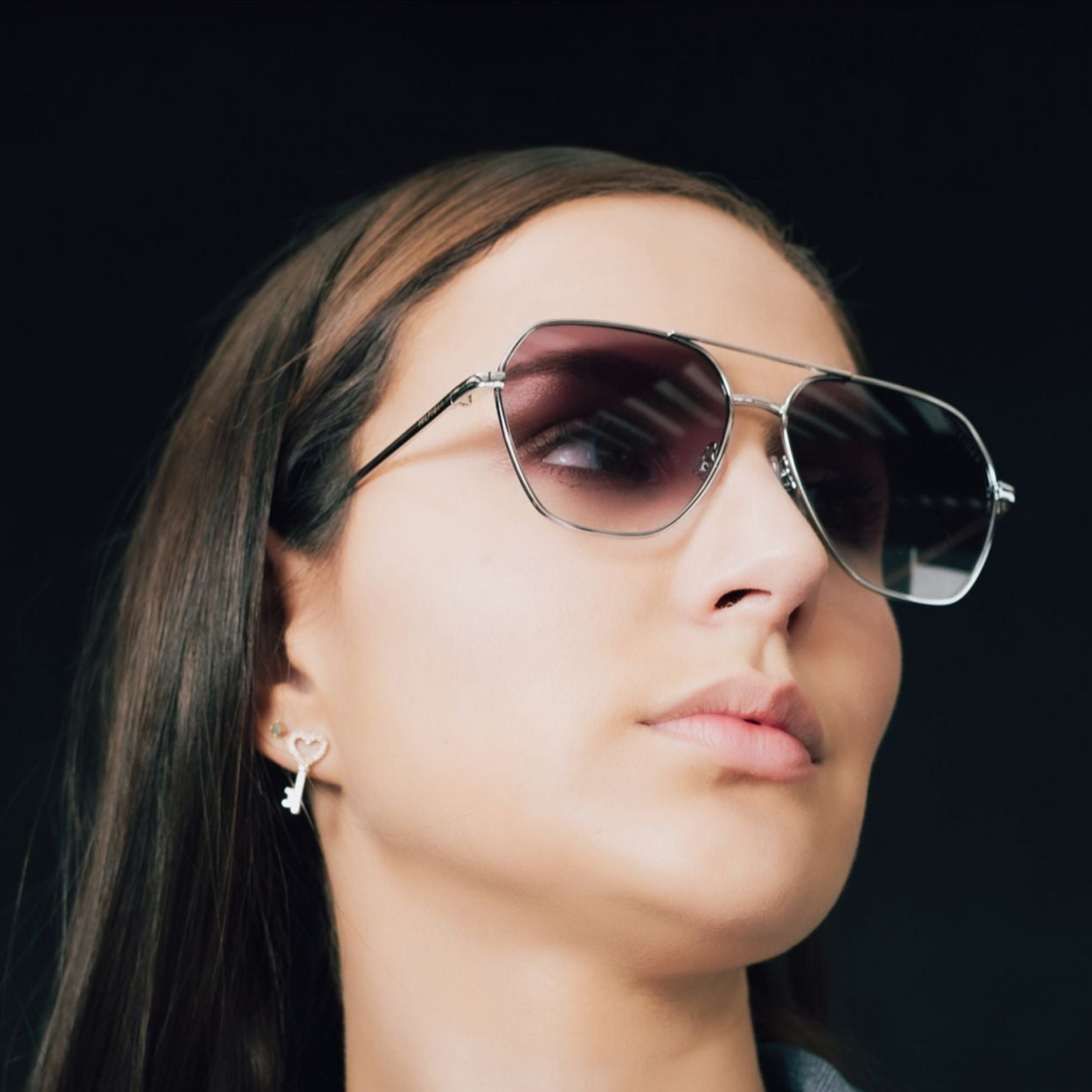 LENTES DE SOL UV400 UNISEX X60086 TOMMY HILFIGER	PLATEADO CLASICO 1030096