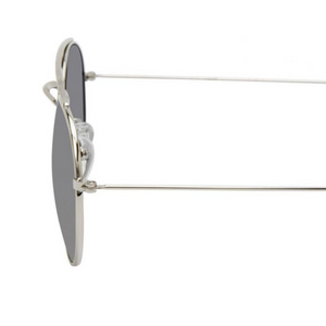 LENTES DE SOL UV400 UNISEX X64012 TOMMY HILFIGER	PLATEADO CLASICO 1030094