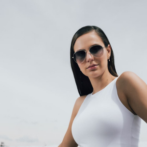 LENTES DE SOL UV400 MUJER X60064 TOMMY HILFIGER	PLATEADO CLASICO 1030093
