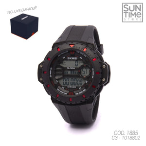 RELOJ ACUATICO HOMBRE 1885 SKMEI SPORT 1018802 SKMEI