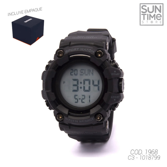 RELOJ ACUATICO HOMBRE 1968 SKMEI SPORT 1018799 SKMEI