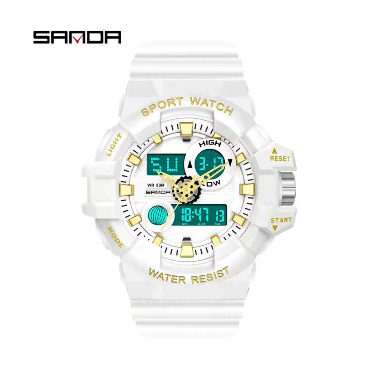 RELOJ ACUATICO MUJER 3015 SANDA SPORT 1014011 SUNTIME