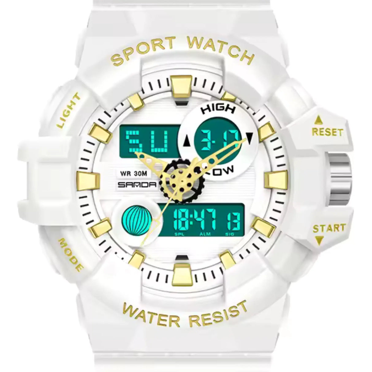RELOJ ACUATICO MUJER 3015 SANDA SPORT 1014011 SUNTIME