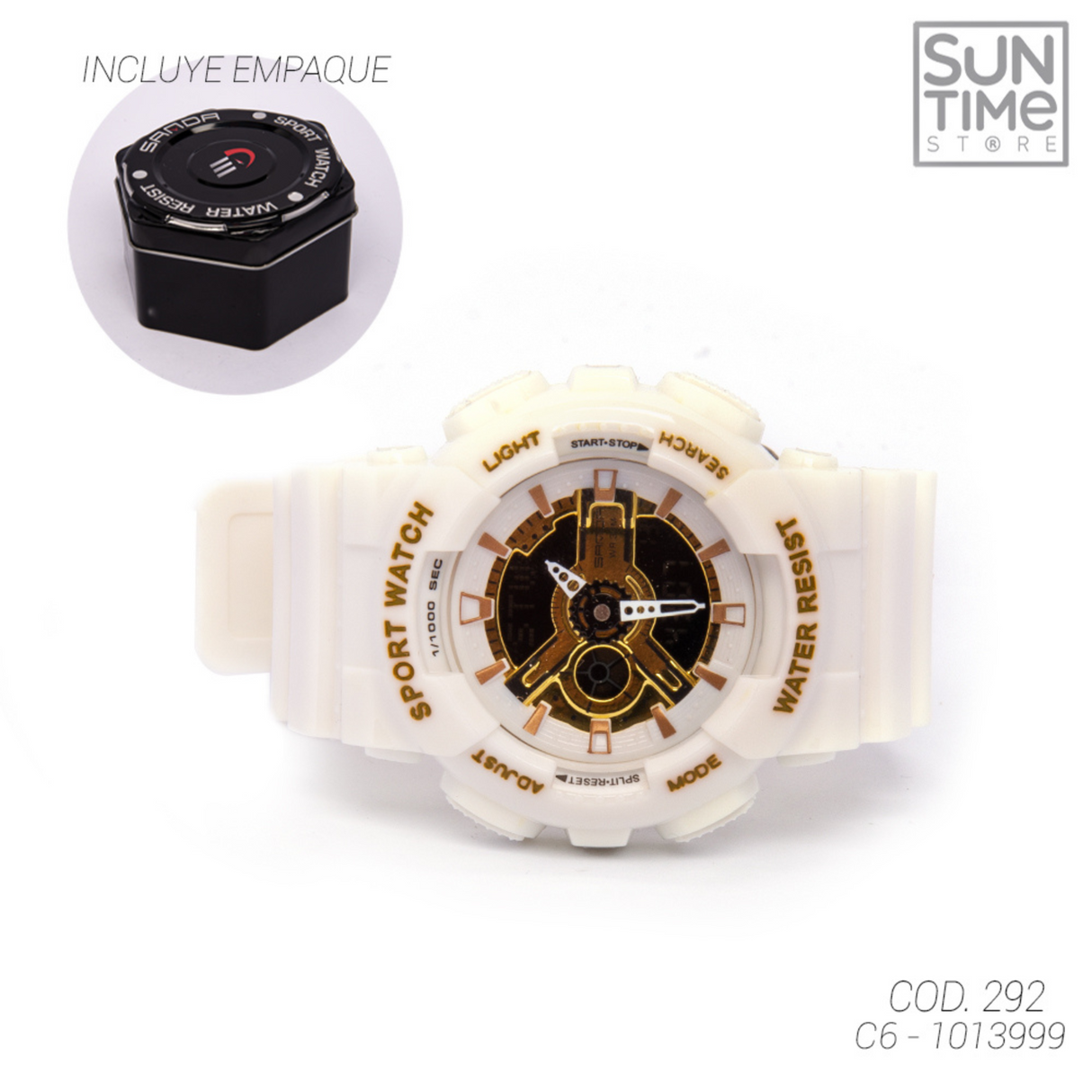 RELOJ ACUATICO HOMBRE 292 SANDA SPORT 1013999