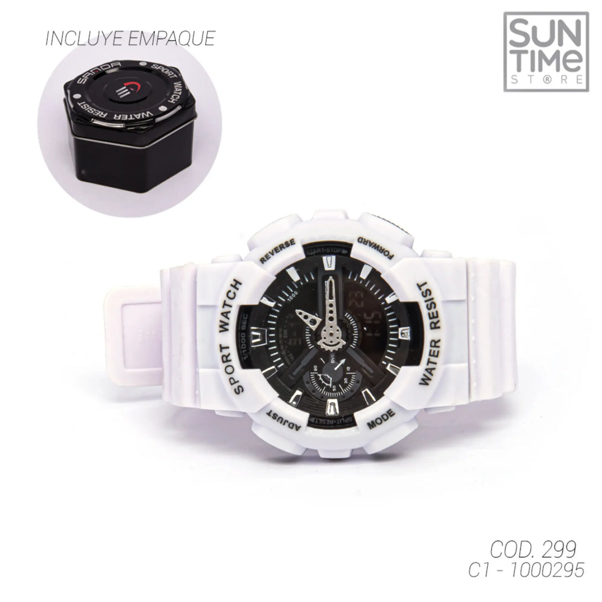 RELOJ ACUATICO MUJER 299 SANDA SPORT 1000295 SUNTIME