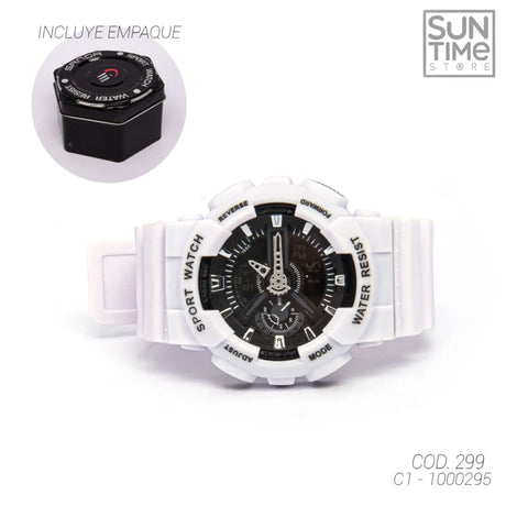 RELOJ ACUATICO MUJER 299 SANDA SPORT 1000295 SUNTIME