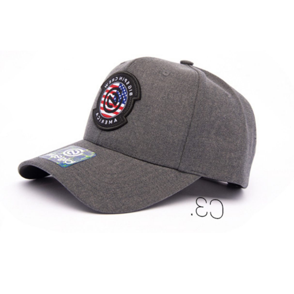 GORRA CON BROCHE UNISEX 3BSC34 BIGSPIN SPORT 1015294