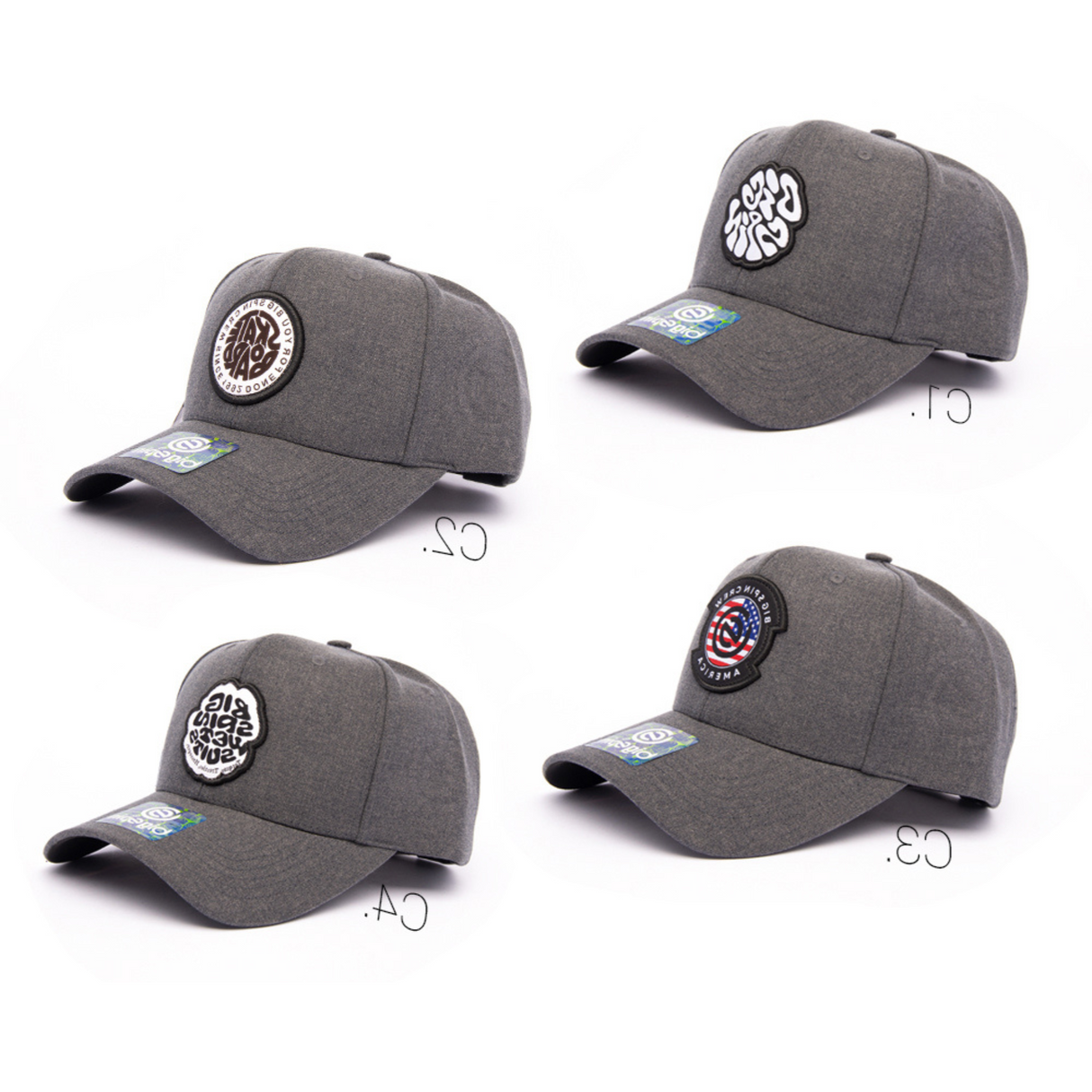 GORRA CON BROCHE UNISEX 3BSC34 BIGSPIN SPORT 1015294