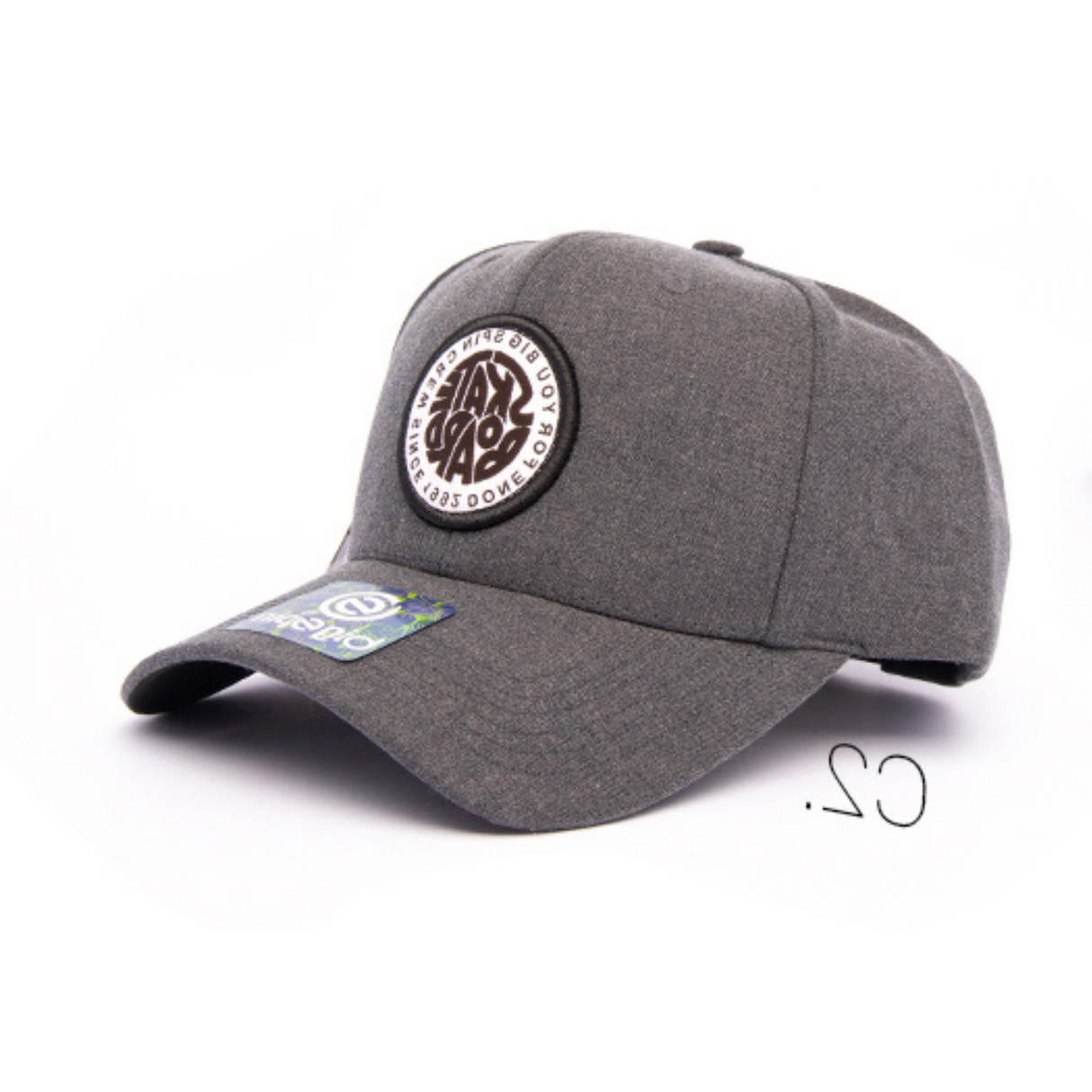 GORRA CON BROCHE UNISEX 3BSC34 BIGSPIN SPORT 1015294