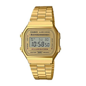 RELOJ DIGITAL HOMBRE A168WG-9WDF CASIO DORADO CLASICO 1030124