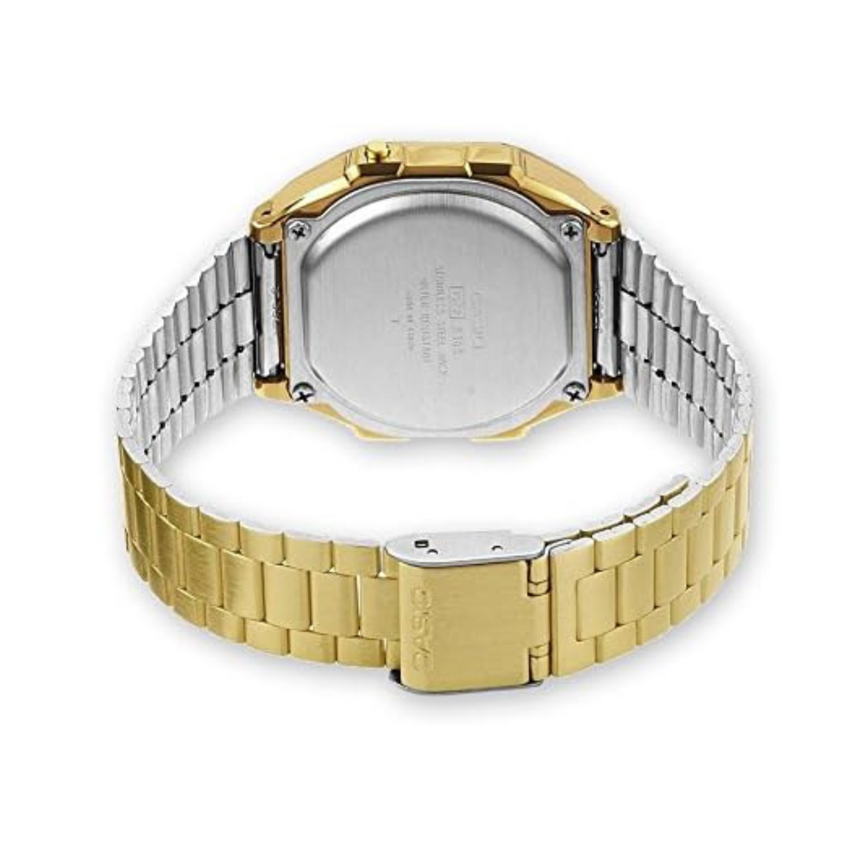 RELOJ DIGITAL HOMBRE A168WG-9WDF CASIO DORADO CLASICO 1030124