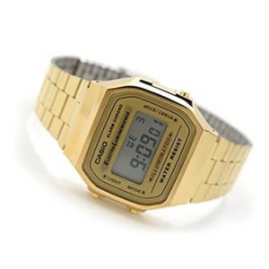 RELOJ DIGITAL HOMBRE A168WG-9WDF CASIO DORADO CLASICO 1030124
