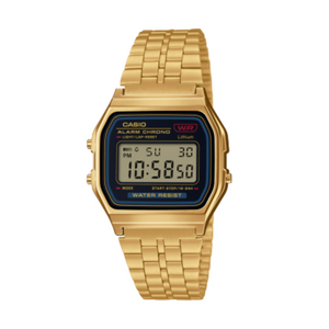 RELOJ DIGITAL UNISEX A159WGEA-1DF CASIO DORADO CLASICO