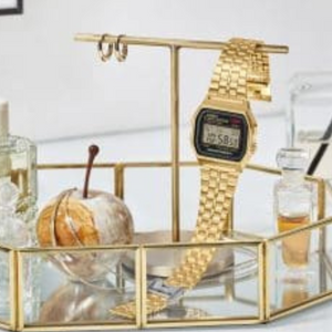 RELOJ DIGITAL UNISEX A159WGEA-1DF CASIO DORADO CLASICO